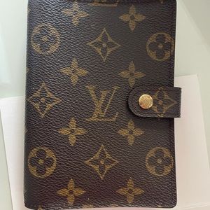Louis Vuitton monogram agenda pm
